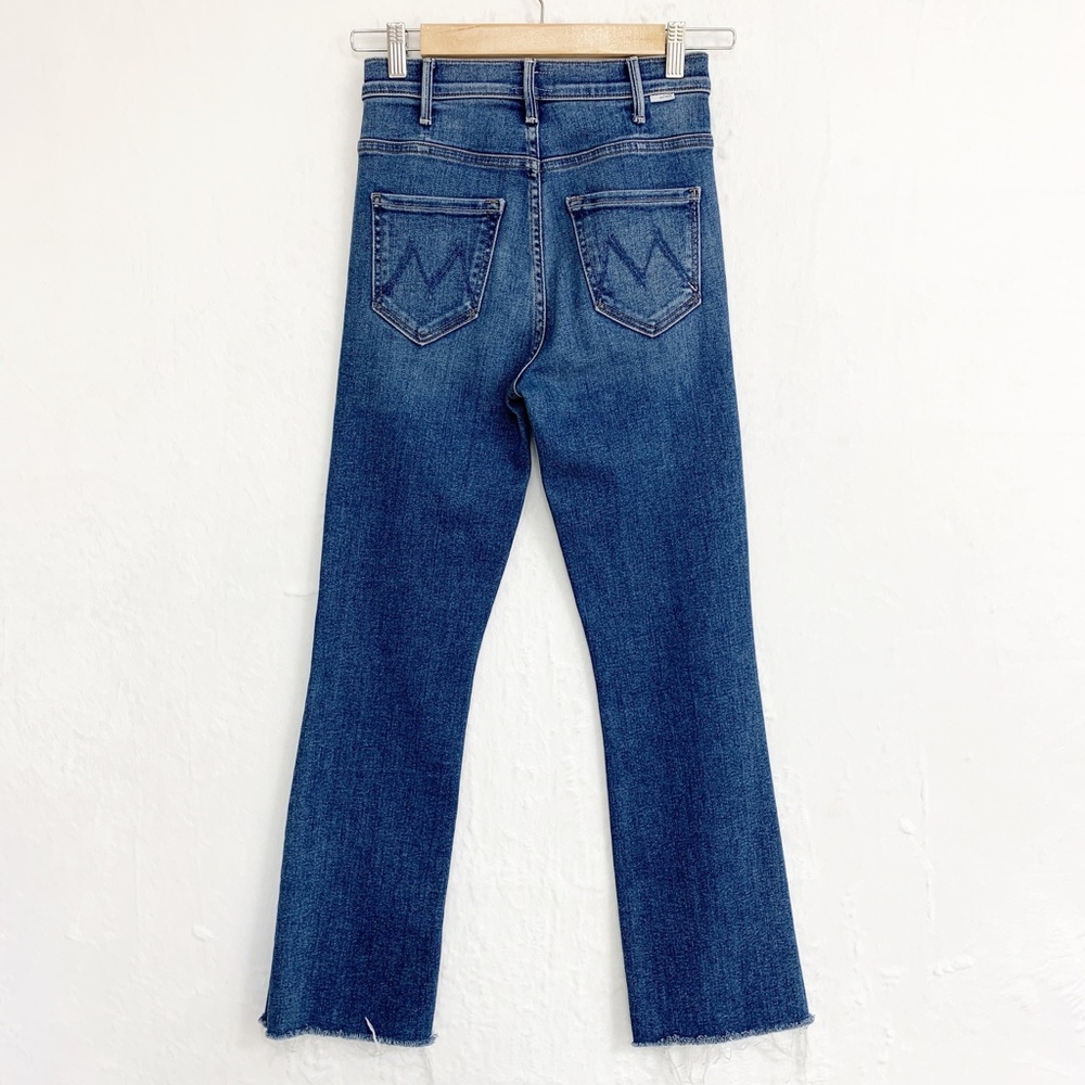 Mother The Hustler Ankle Fray Jean in Satisfaction Guaranteed Sz 25 - Picture 4 of 16